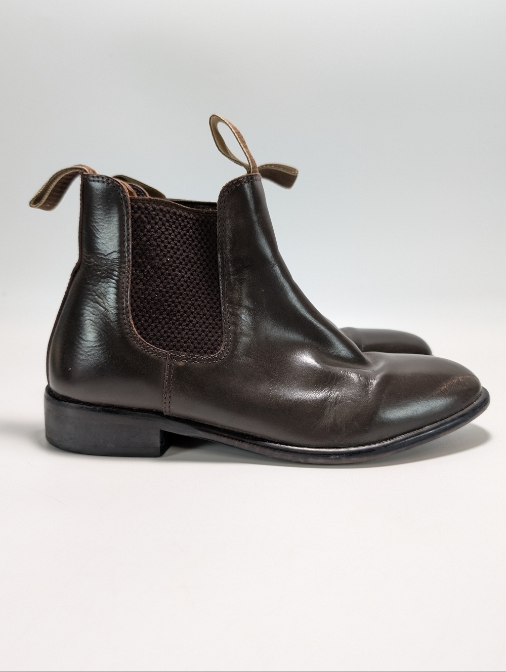 Loveson Malvern Equestrian Jodhpur Leather Chelsea Boots